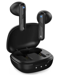 Genius HS-M905BT, Headset, bezdrátový, do uší, mikrofon, Bluetooth 5.3, USB-C, černý