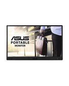 ASUS ZenScreen MB166C 15,6" IPS/FHD 1920x1080/60Hz/5ms/USB-C/Black