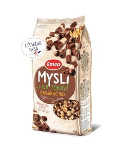 Cereálie a zdravé mlsání