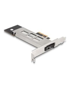Delock Mobilní přihrádka s kartou PCI Express na 1 x SSD M.2 NMVe – Low Profile