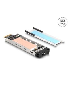 Delock Vnitřní zásobník mobilní přihrádky na 1 x SSD M.2 NMVe pro mobilní přihrádku 47028
