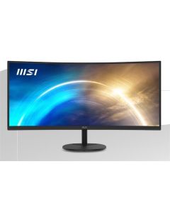 MSI monitor PRO MP341CQ, 34" zakřivený /3440x1440 (UWQHD)/VA LED/1ms/3000:1/300cd/m2/100Hz /2 x HDMI/DP/černý
