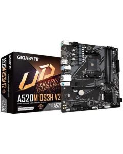 GIGABYTE A520M DS3H V2/AM4/mATX