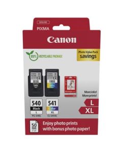 Canon cartridge PG-540L/CL-541XL PHOTO VALUE/Multipack