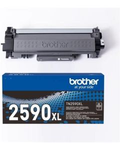 Brother - TN-2590XL černý toner (až 3 000 stran)
