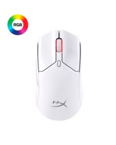 HP HyperX Pulsefire Haste 2 Mini - bezdrátová herní myš (bílá)