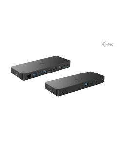 I-tec USB-C Triple 4K Display Docking Station Gen2 Pro, PD 100W