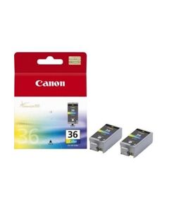 Canon cartridge CLI-36/Color / Twinpack / 249str.