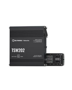 Teltonika PoE+ L2 Managed Switch 8 10/100/1000, 2x SFP - TSW202