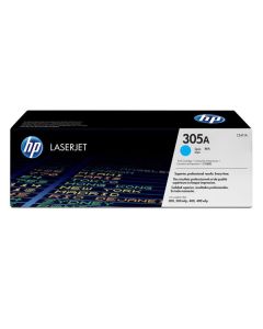 Toner HP CE411A, azurový