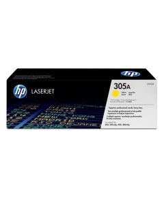 Toner HP CE412A, žlutý