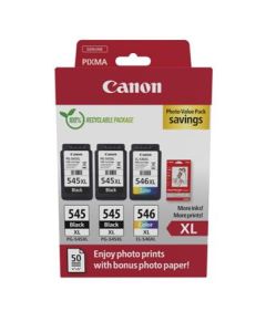 Canon cartridge PG-545XLx2/CL-546XL PVP