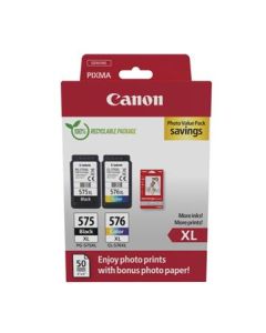Canon cartridge PG-575XL /CL-576XL PVP / Black + Color / 15ml+12,6ml