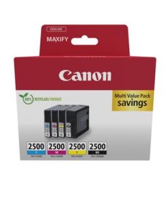 Canon cartridge INK PGI-2500 BK/C/M/Y MULTI / 1x29,1ml + 3x9,6ml