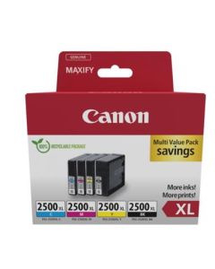 Canon cartridge INK PGI-2500XL BK/C/M/Y/Multipack