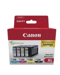 Canon cartridge INK PGI-1500XL BK/C/M/Y/ Multipack / 780str.