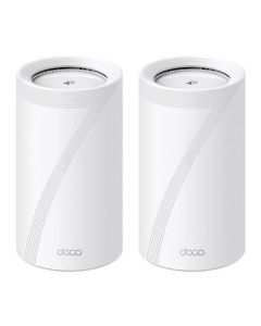 TP-Link WiFi router Deco BE85(2-pack) BE19000, WiFi 7, 1x 10GLAN, 2x 2.5GLAN, 1x 10GLAN/SFP+, USB, 2,4/5/6GHz