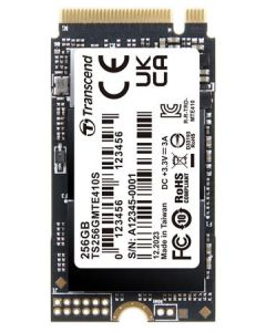 TRANSCEND MTE410S 256GB SSD disk M.2 2242, NVMe PCIe Gen4 x4  3300MB/s R 1600MB/s W