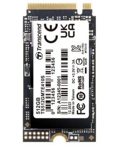 Transcend MTE410S 512GB SSD disk M.2 2242, NVMe PCIe Gen4 x4  3300MB/s R 1600MB/s W