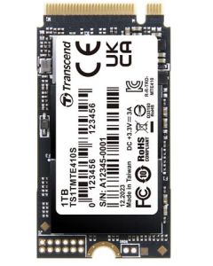 Transcend MTE410S 1TB SSD disk M.2 2242, NVMe PCIe Gen4 x4  5000MB/s R 3500MB/s W