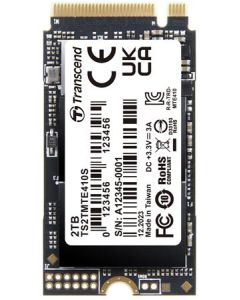 Transcend MTE410S 2TB SSD disk M.2 2242, NVMe PCIe Gen4 x4  5000MB/s R 4300MB/s W