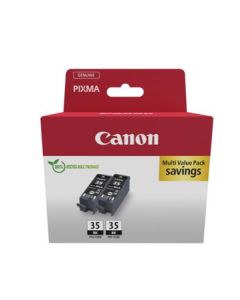 Canon cartridge PGI-35Bk Black (PGI35BK) Twin pack / 2x Black / 2x9,3ml