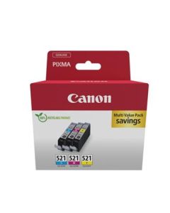 Canon cartridge CLI-521 C/M/Y/MultiPack / 3x9ml