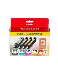 Canon cartridge PGI-570/CLI-571 PGBK/C/M/Y/BK MULTI / 1x15ml +4x7ml
