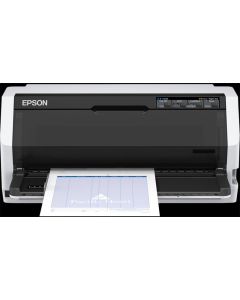 EPSON jehličková  LQ-690IIN - A4/24pins/487zn/1+6kopii/USB/LPT/LAN