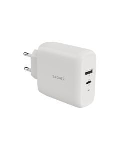 2-Power USB nabíječka PD 20W USB-C & 12W USB-A