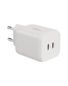 2-Power USB nabíječka PD 65W GaN 2 x USB-C