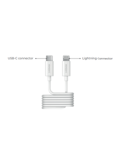 2-Power kabel USB-C to Lightning, 1M