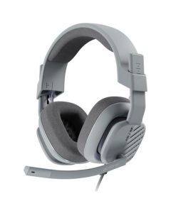 Logitech G ASTRO A10 - herní sluchátka/drátové/pro PC a MAC - šedá