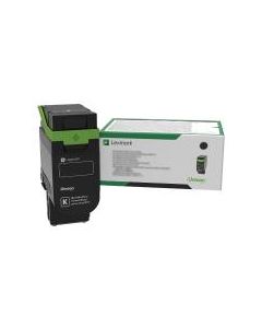 Lexmark CS531, CX532 černá tonerová kazeta z Vratného programu, 15 800 stran