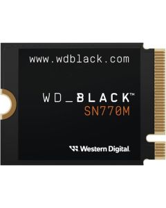 WD Black SN770M/500GB/SSD/M.2 NVMe PCIe/Gen 4.03/(R:5000, W:4000MB/s)