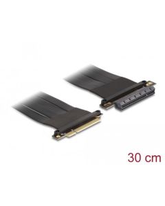 Delock Riser karta PCI Express, ze zástrčky x8 na slot x8, s kabelem, délka 30 cm