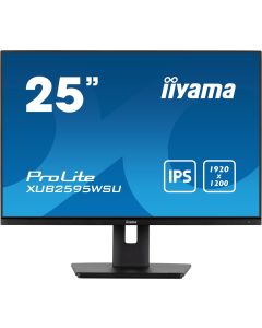 iiyama ProLite/XUB2595WSU-B5/25"/IPS/FHD/75Hz/4ms/Black/3R