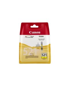 Inkoust Canon CLI-521Y, žlutý