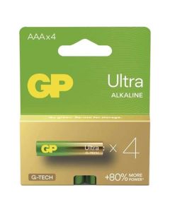 GP AAA Ultra alkalická (LR03) - 4 ks