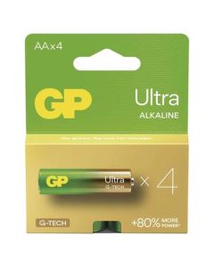 GP AA Ultra alkalická (LR6) - 4 ks