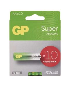 GP AA Super, alkalická (LR6) - 10 ks