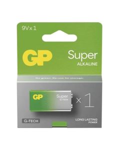 GP 9V Super alkalická (6LR61)- 1 ks