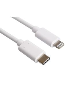 PremiumCord Lightning - USB-C™ nabíjecí a datový kabel MFi pro iPhone/iPad, 2m