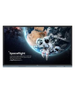 BenQ LCD RM6504 65" IPS Touch/3840 × 2160/1200:1/8 ms/400 nits/3xHDMI/VGA/DP/repro/Android 13.0