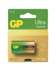 GP D Ultra alkalická (LR20) - 2 ks