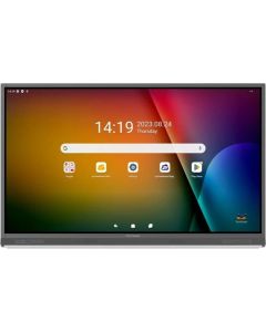 Viewsonic IFP7552-2F Interaktivní displej 75" 4K UHD/IPS/450n/7ms/3xHDMI/VGA/RS232/OPS/8xUSB/2xLAN/Repro/VESA/EDLA