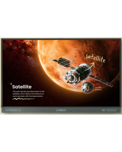 BenQ LCD RP7504 75" IPS Touch/3840 × 2160/1200:1/8ms/400 nits/4xHDMI/VGA/DP/repro