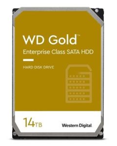 WD Gold Enterprise WD142KRYZ/14TB/3,5”/512MB cache/7200 RPM/SATAIII/600/262 MB/s/CMR