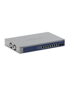 Netgear 8-Port 10G/Multi-Gigabit Ethernet Smart Switch with 2 10G SFP+ Ports  - XS508TM