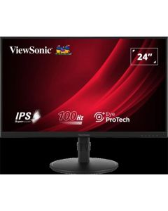 Viewsonic VA2408-HDJ IPS 24" FHD 1920x1080/100Hz/5ms/250cd/1300:1/HDMI/DP/VGA//VESA